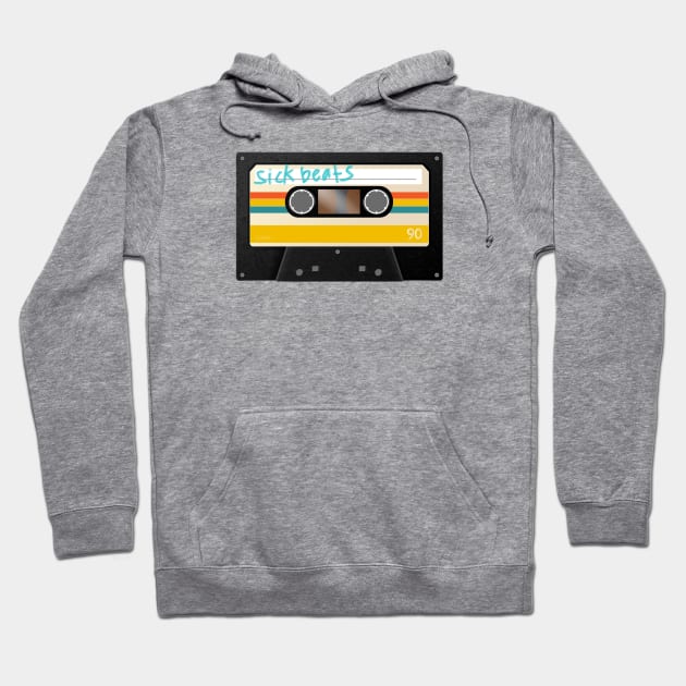 Sick Beats Cassette Hoodie by yaywow